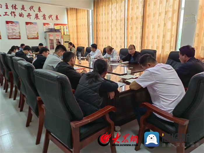 成武县南鲁集镇:优化营商环境 当好企业&ldquo;服务员&rdquo;